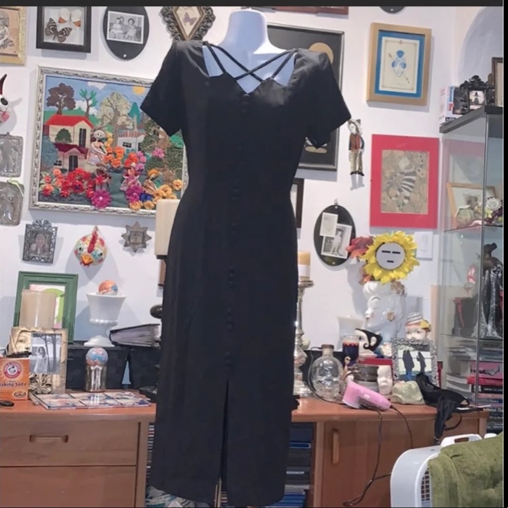 Strappy Vintage Dress